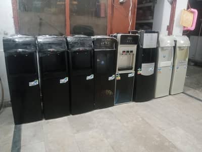 water despensir 4 in one hot COLL normal fridge all ok