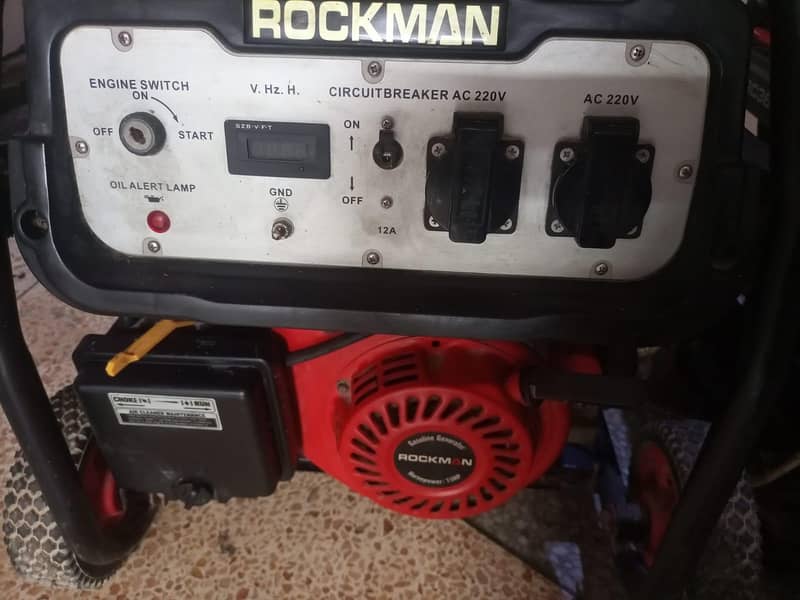 Rockman RC3600ES 1