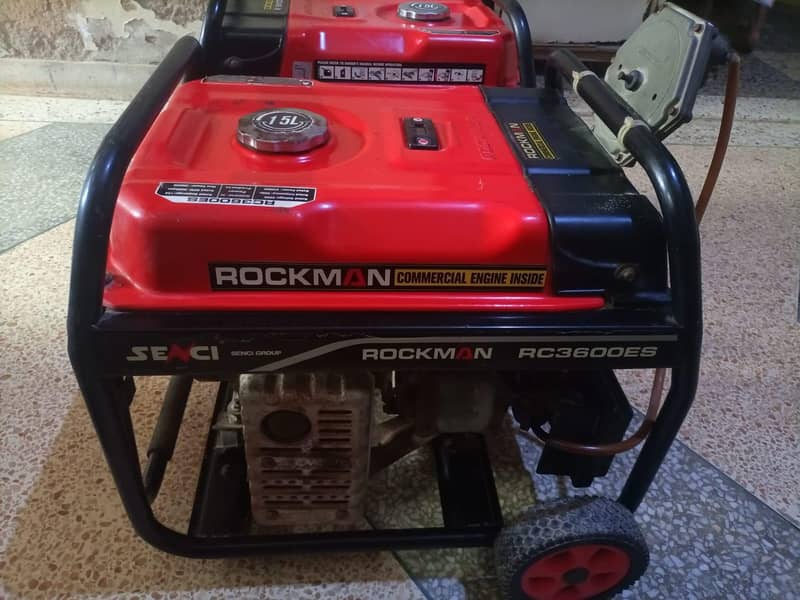 Rockman RC3600ES 2