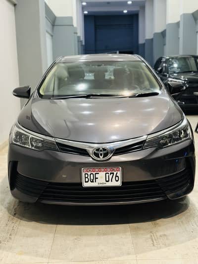 2019 Corolla Altis 1.6