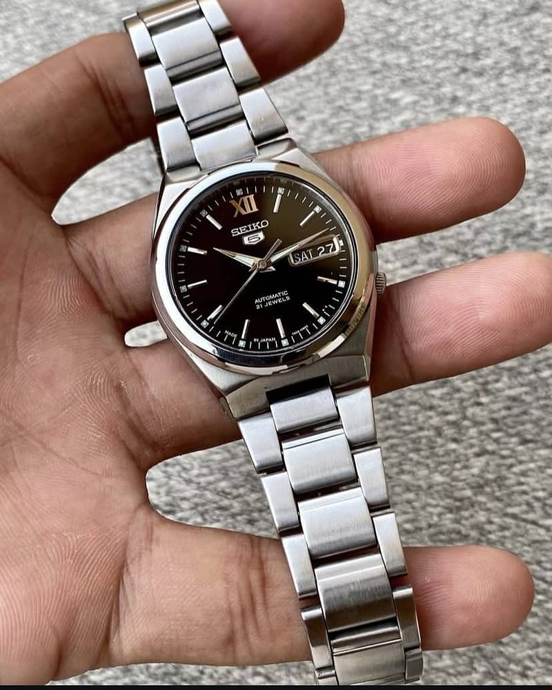 Seiko 5 automatic 1