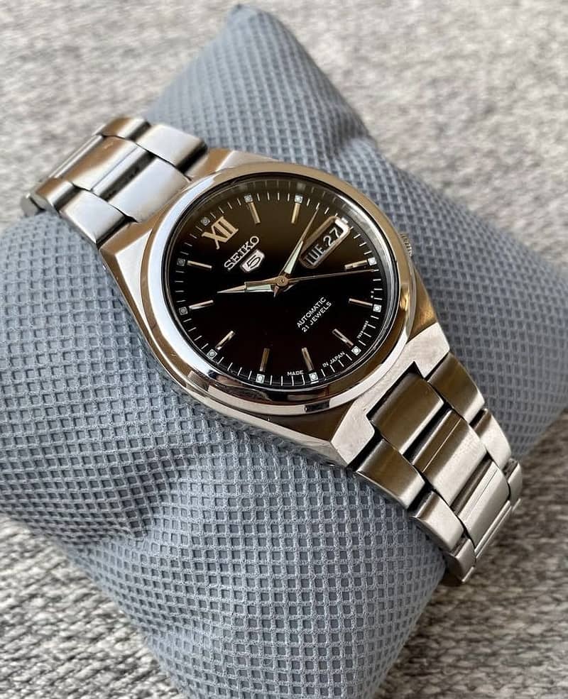Seiko 5 automatic 2