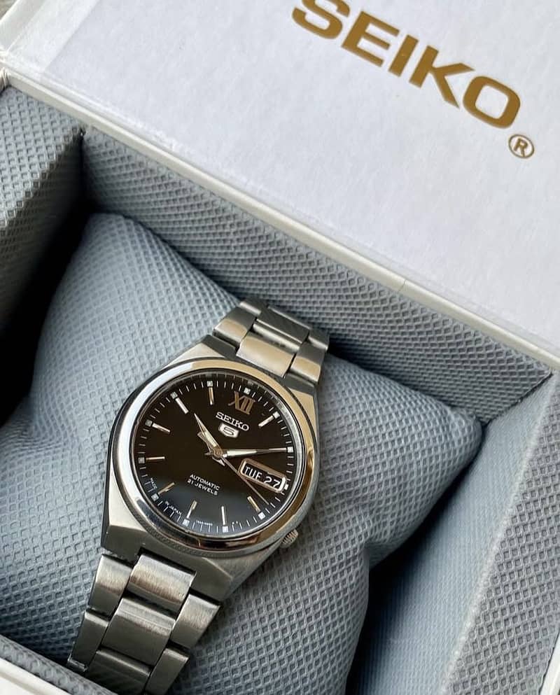 Seiko 5 automatic 3