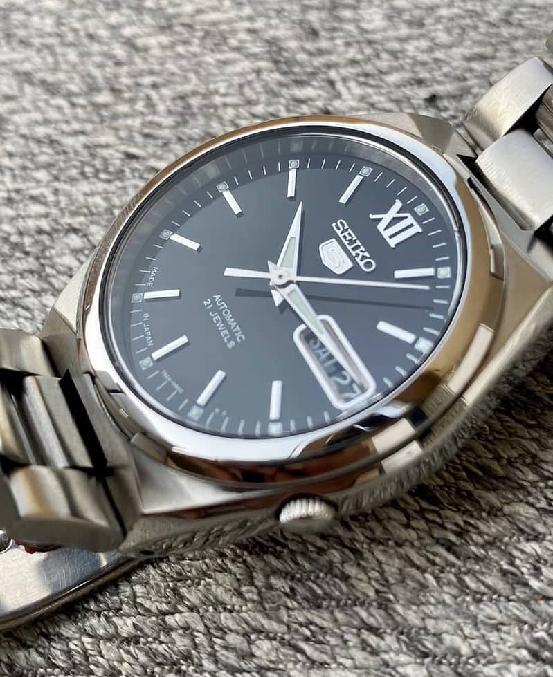 Seiko 5 automatic 4