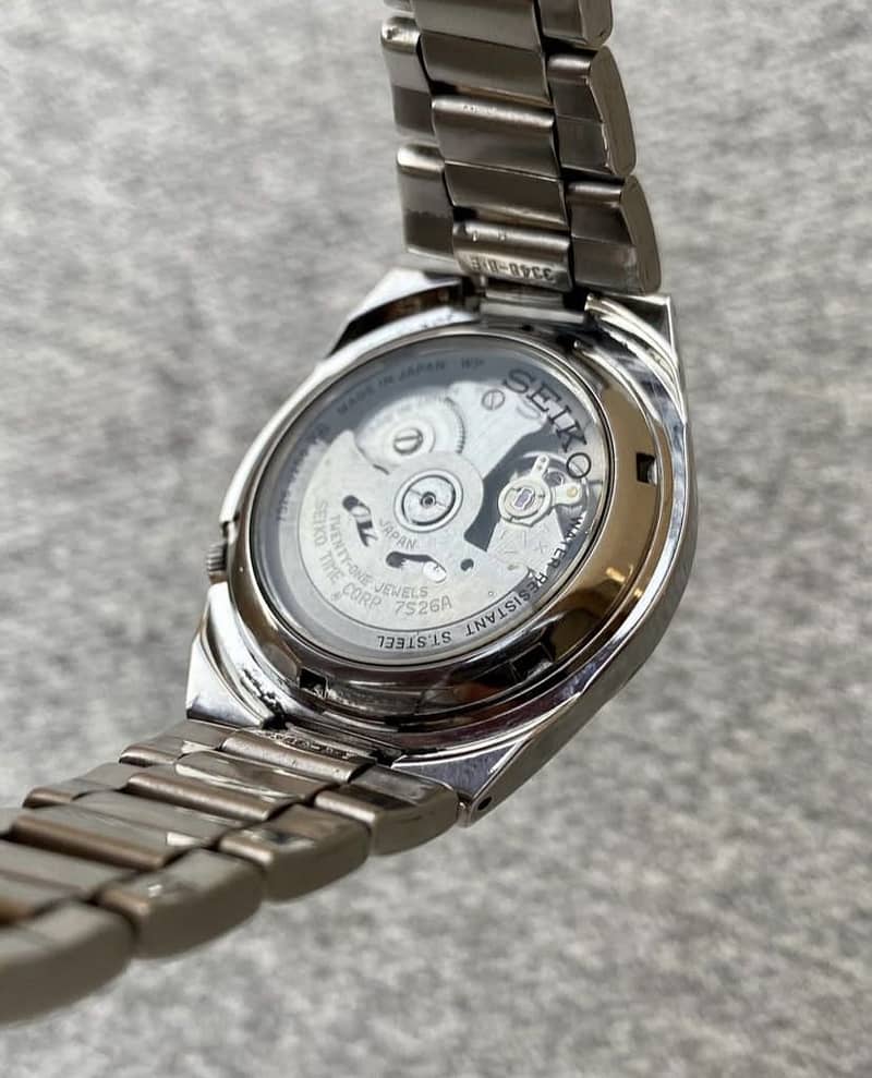Seiko 5 automatic 6
