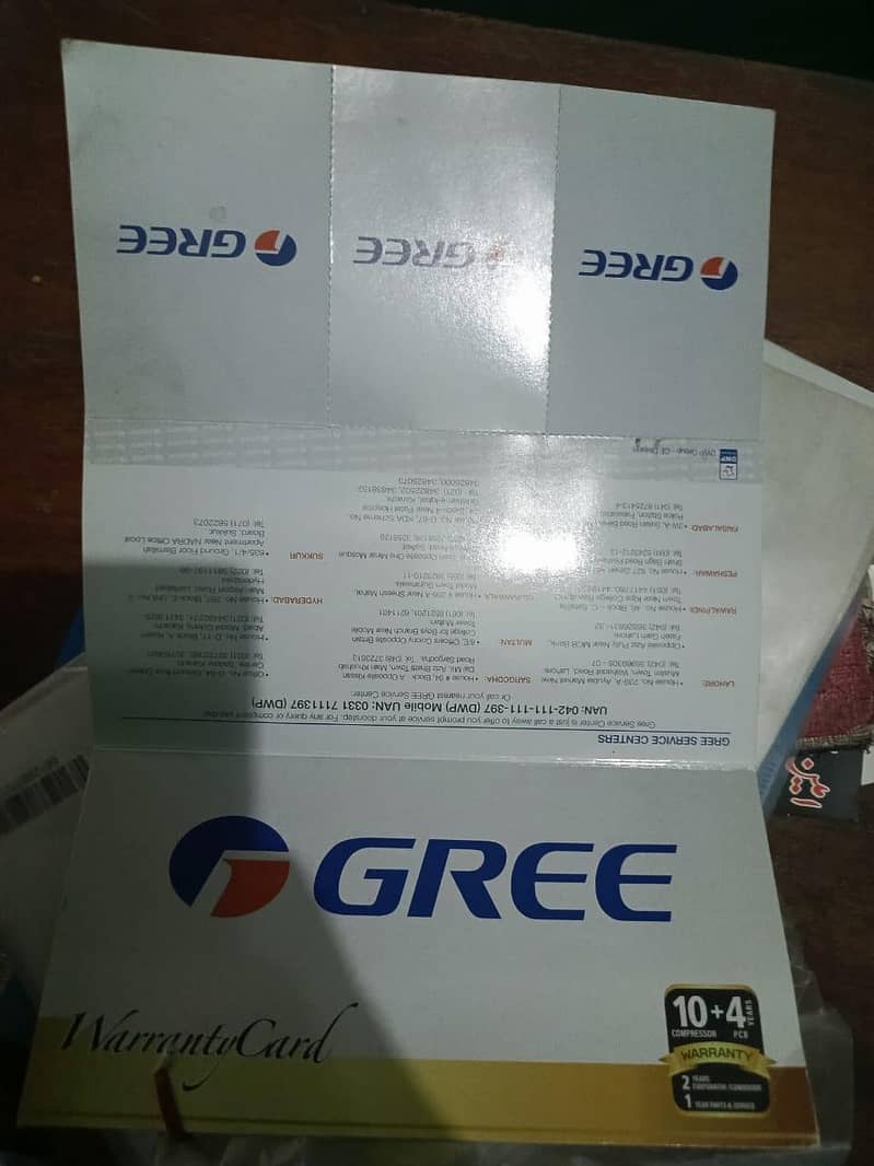 gree ac 4