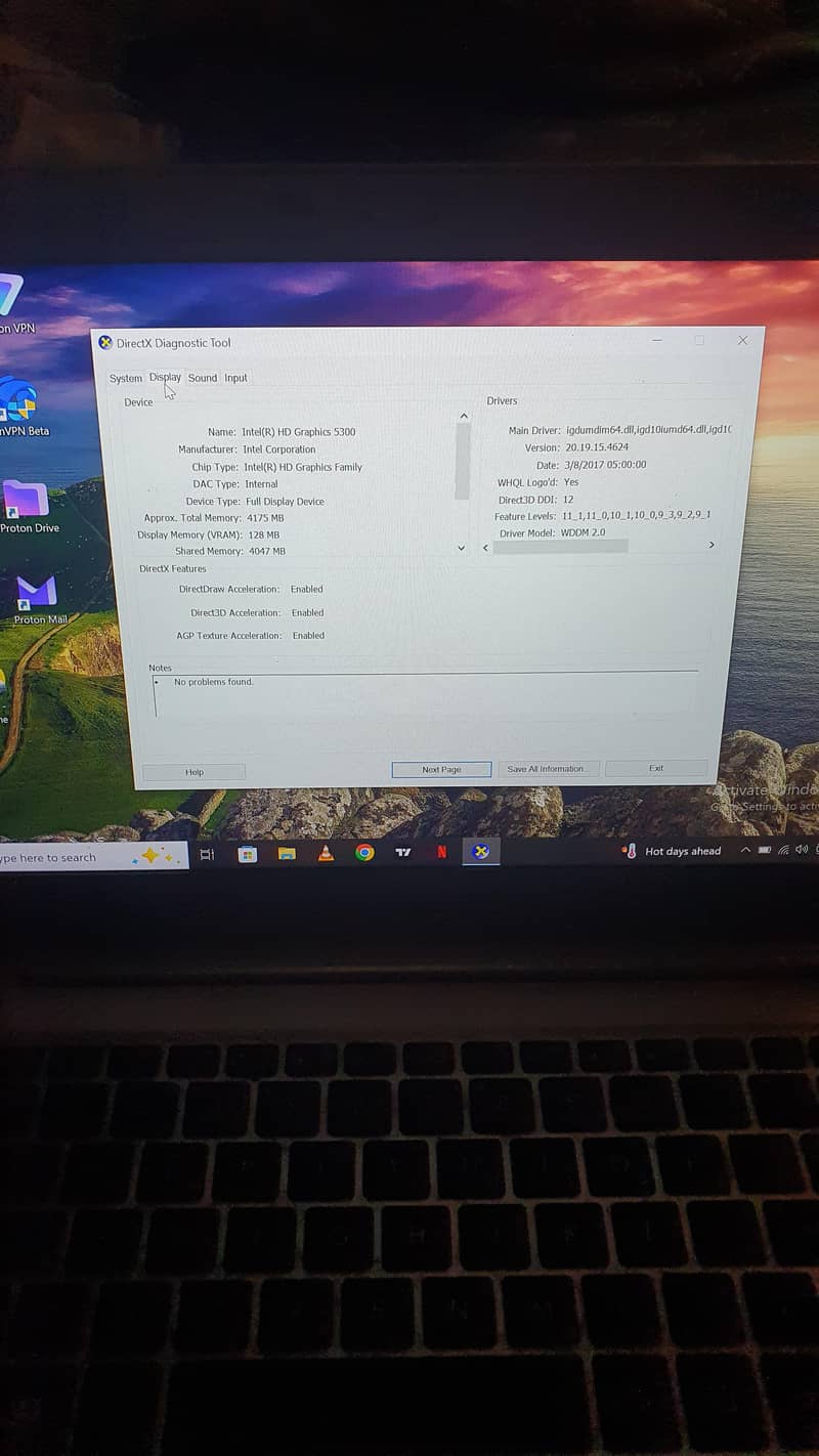 Asus notebook Slim 4