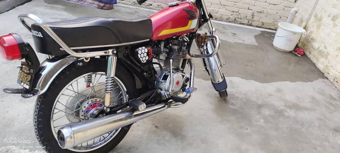 Honda 125 2018