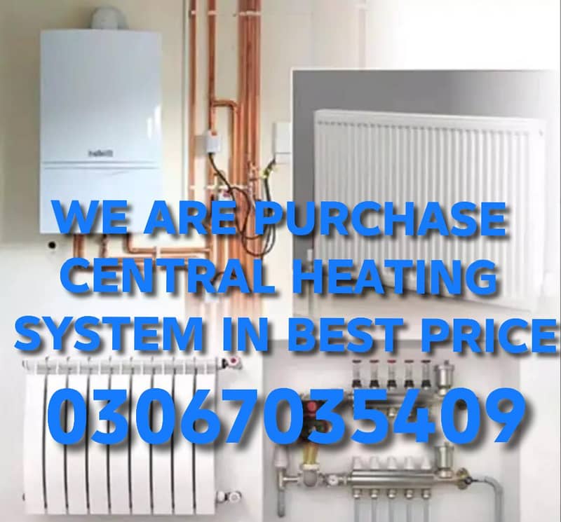CENTRAL HEATING SYSTEM 0