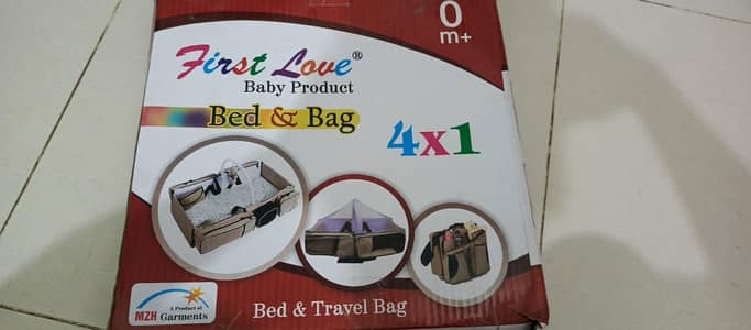 Baby Bed & Bag