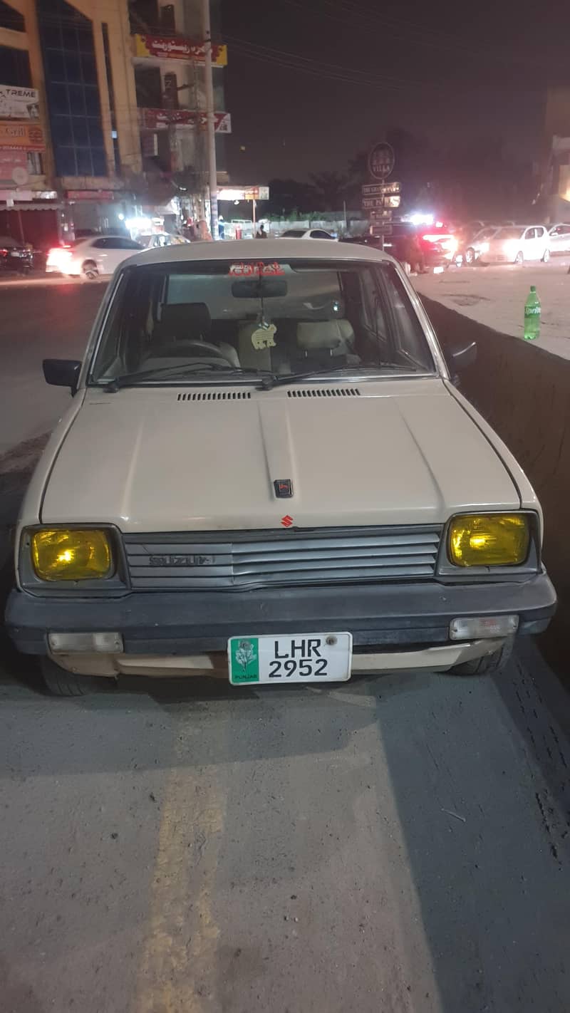 Suzuki Mehran FX 1986.19/20 average on petrol tested on motorway - Cars ...