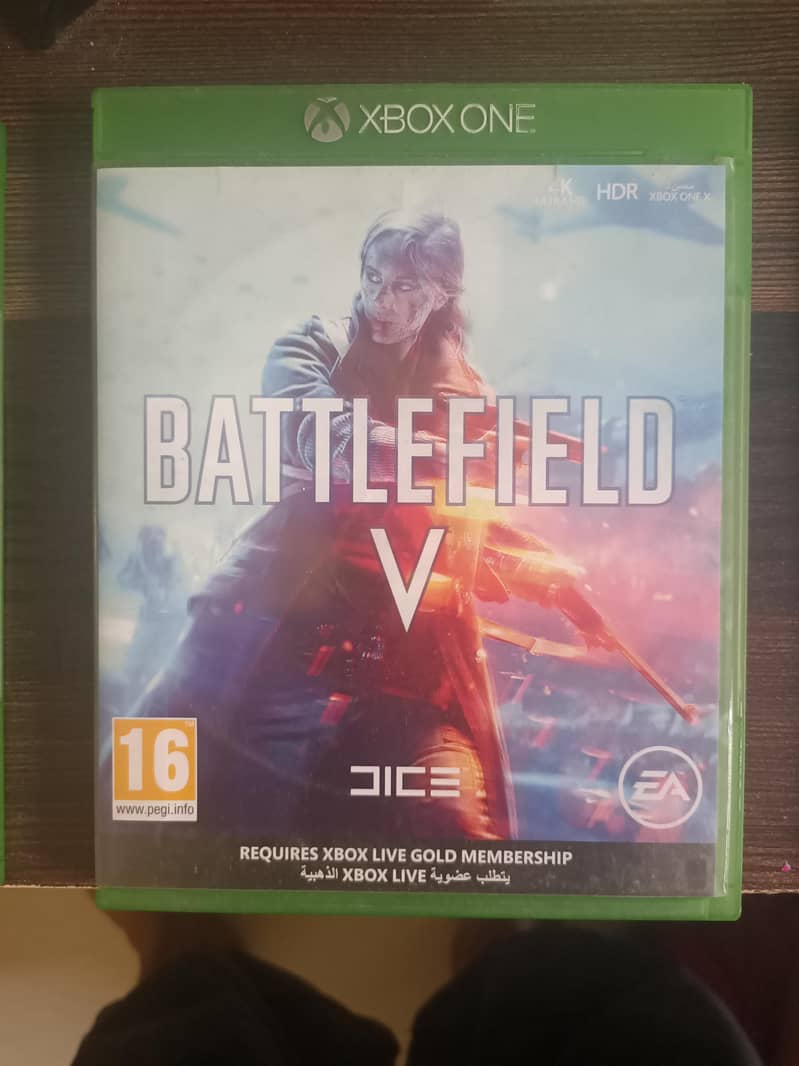 Xbox one games excellent condition 1