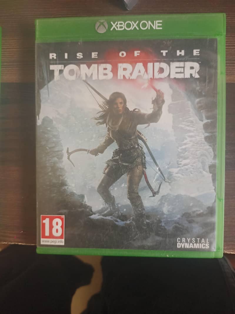 Xbox one games excellent condition 2
