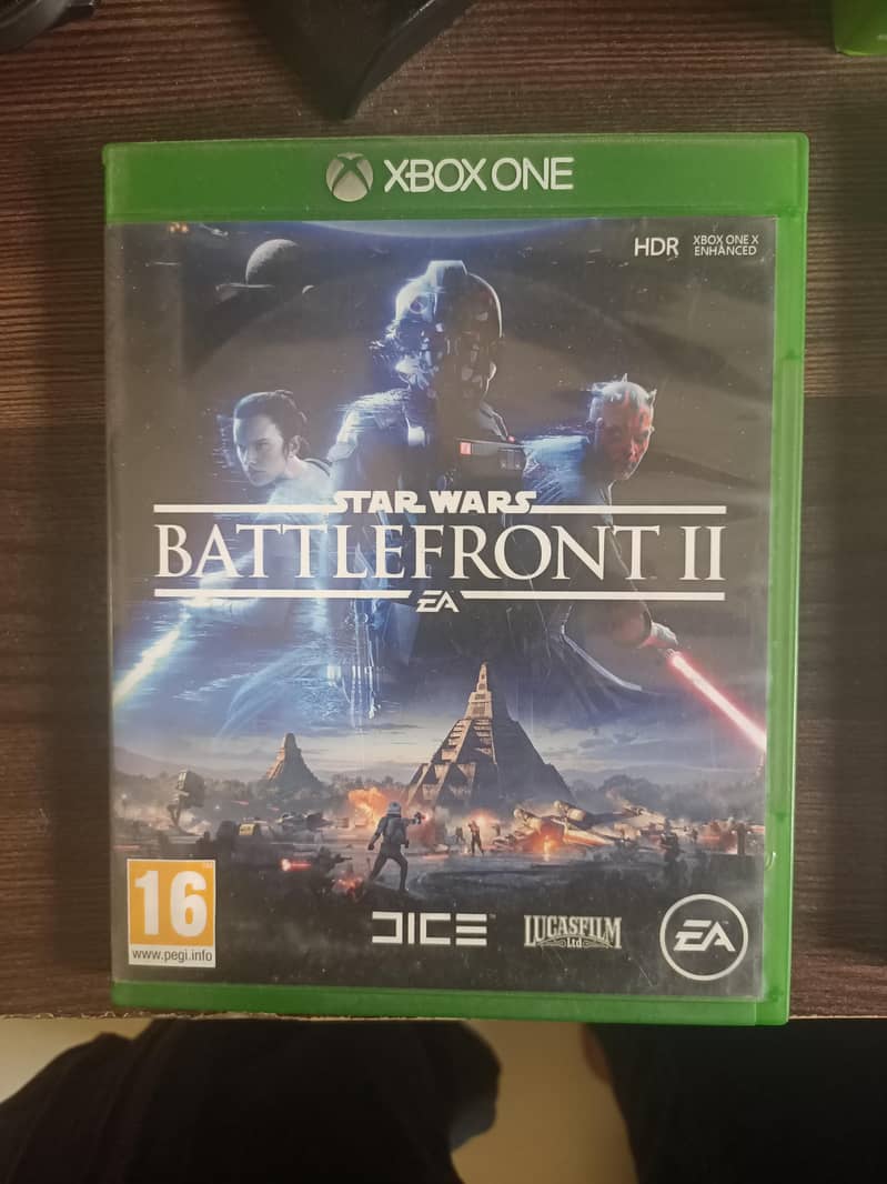 Xbox one games excellent condition 3