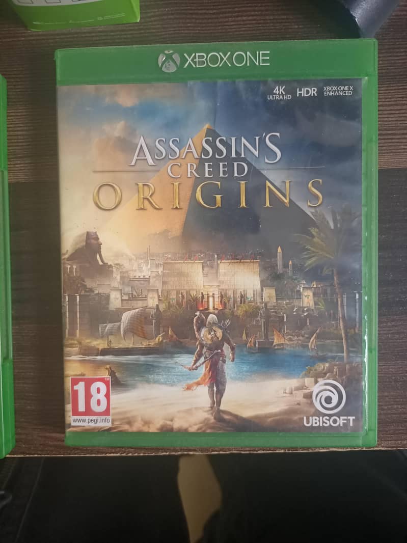 Xbox one games excellent condition 4