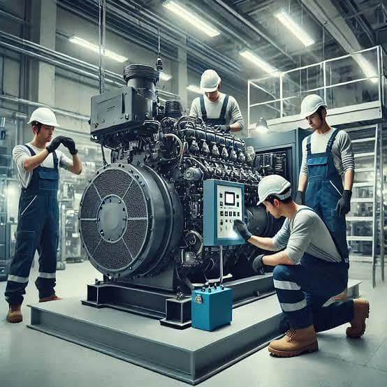Generators Maintenance Services 0