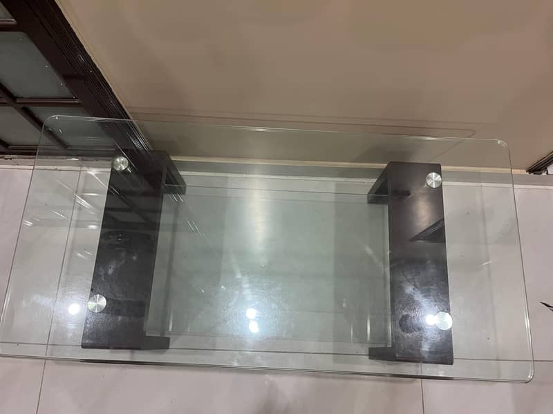 L shape sofa set 7 seater with center table 3