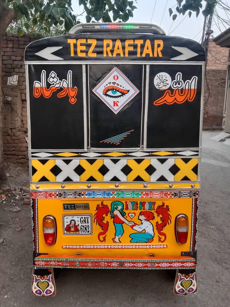 CNG Tez Raftar - Rickshaw & Chingchi - 1106524185
