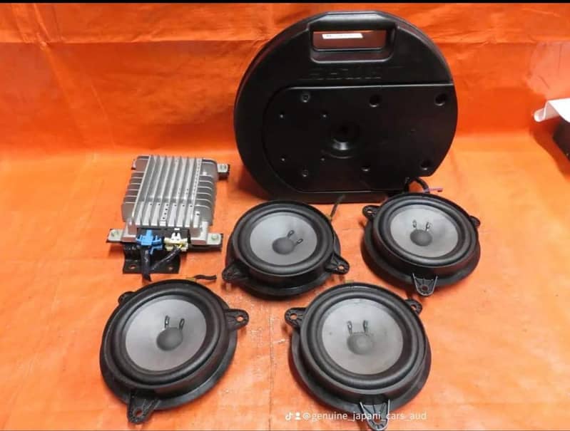 Bose Car audio system 0