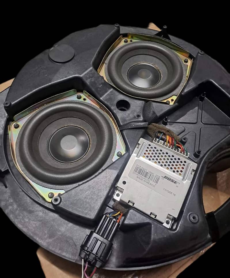 Bose Car audio system 1