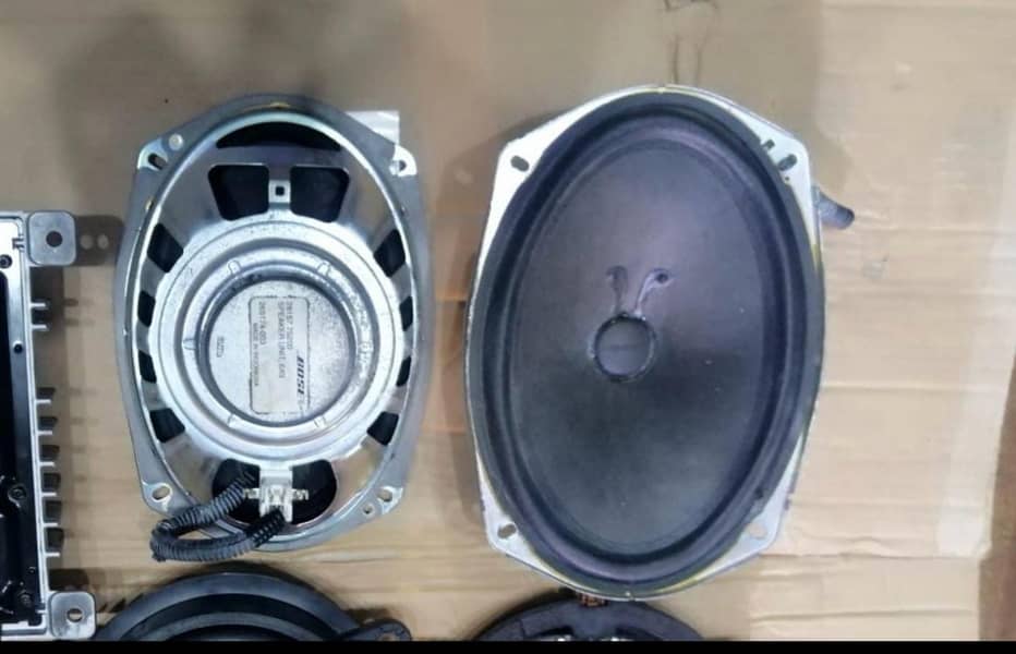 Bose Car audio system 2