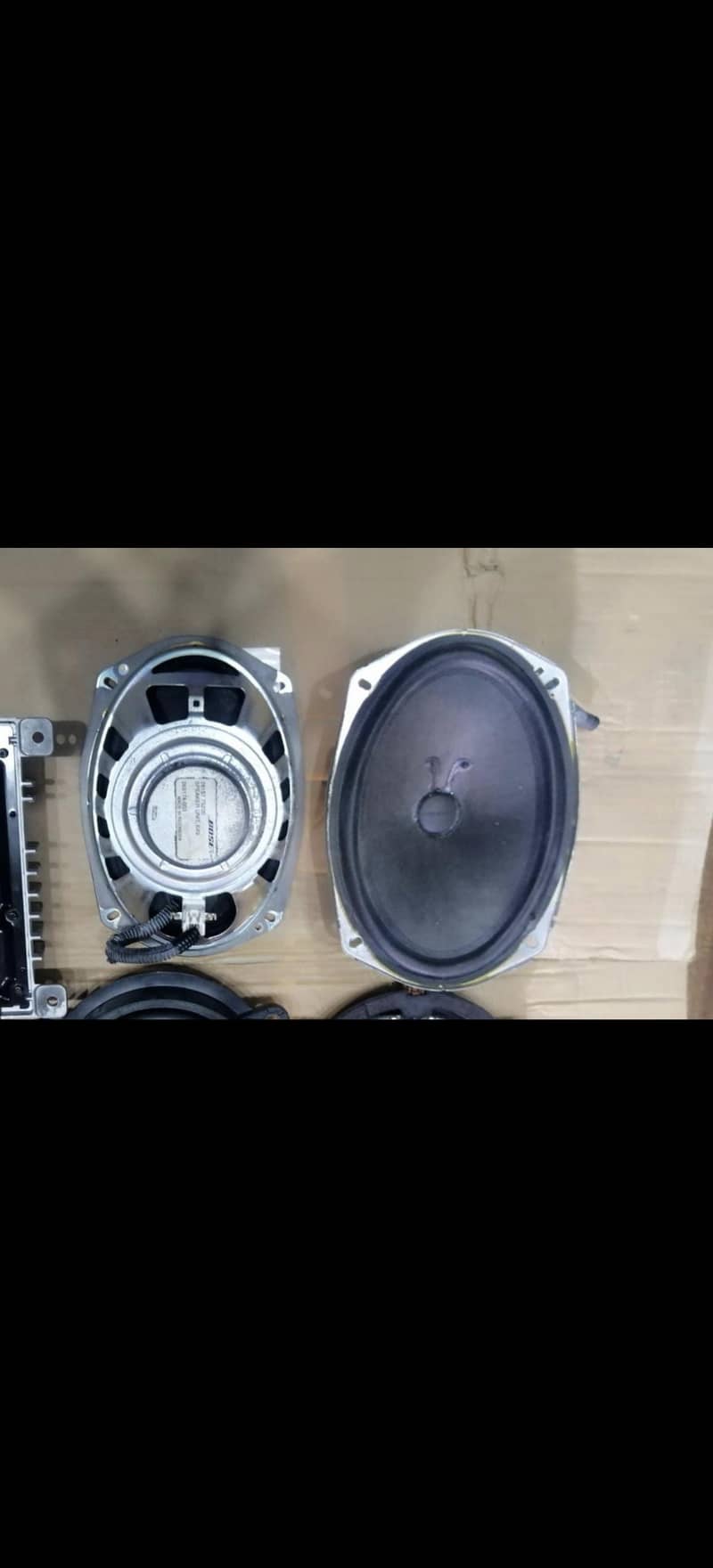 Bose Car audio system 4
