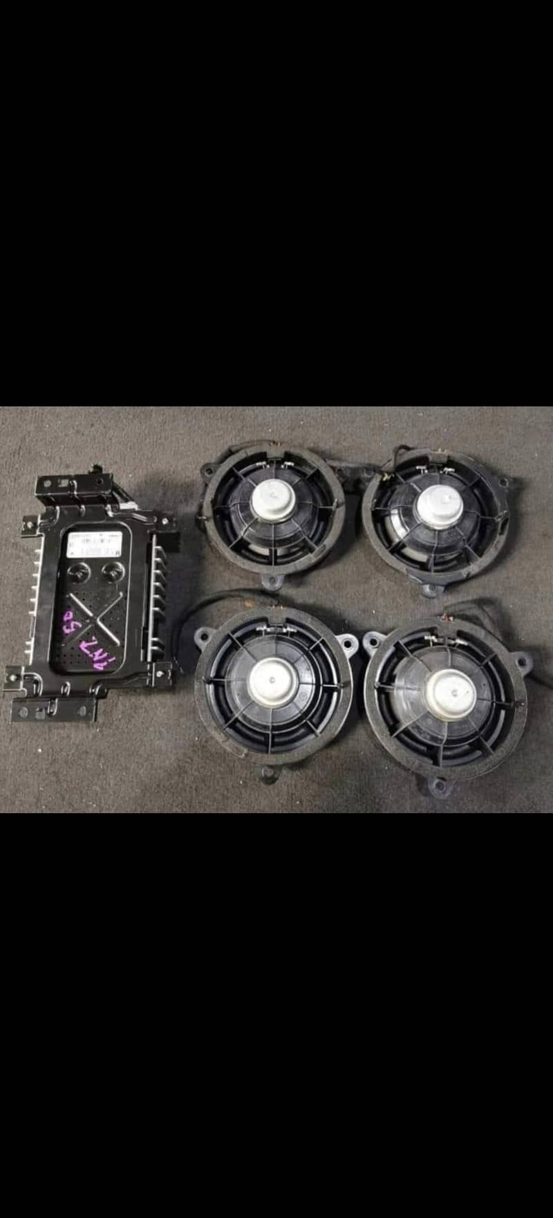 Bose Car audio system 10