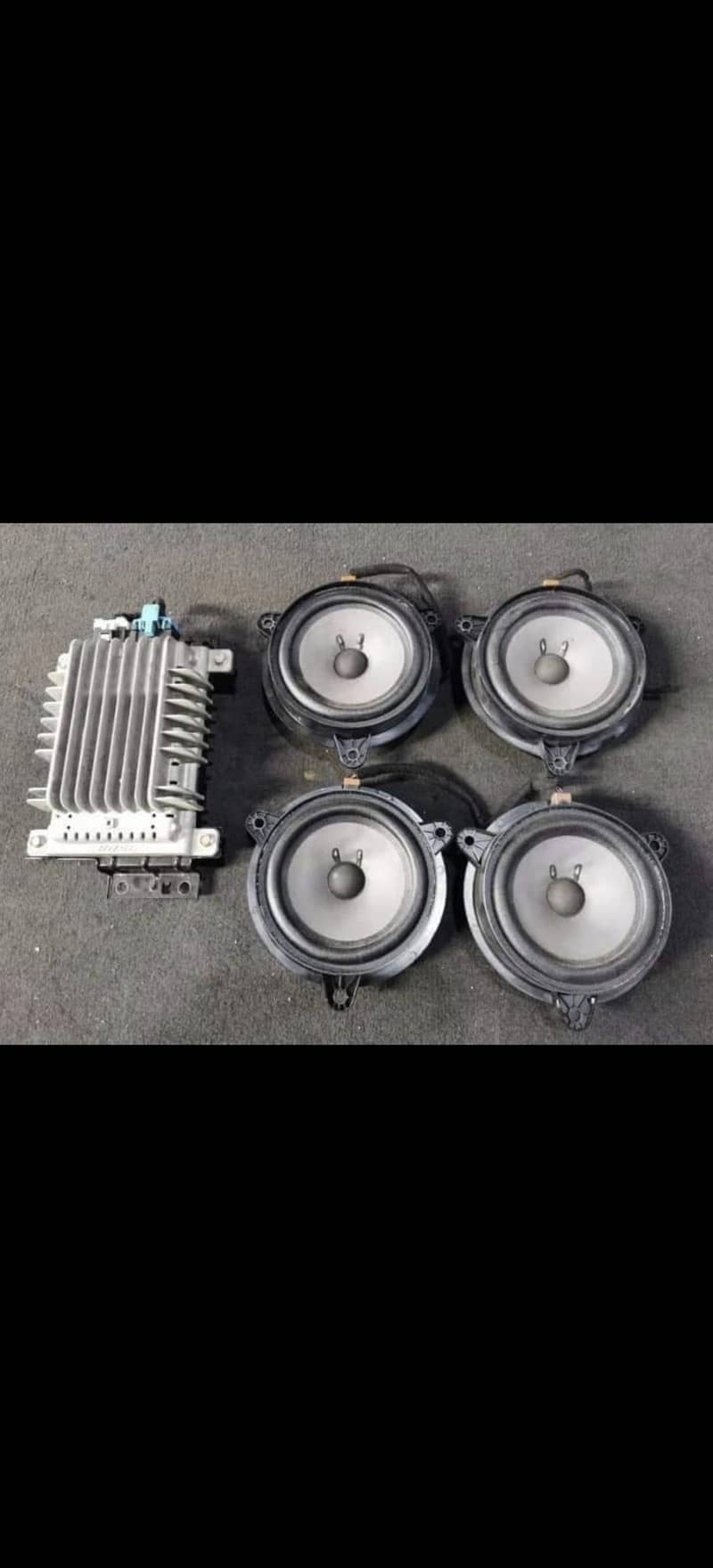 Bose Car audio system 11
