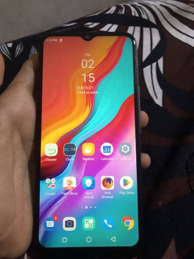 Infinix hot 8