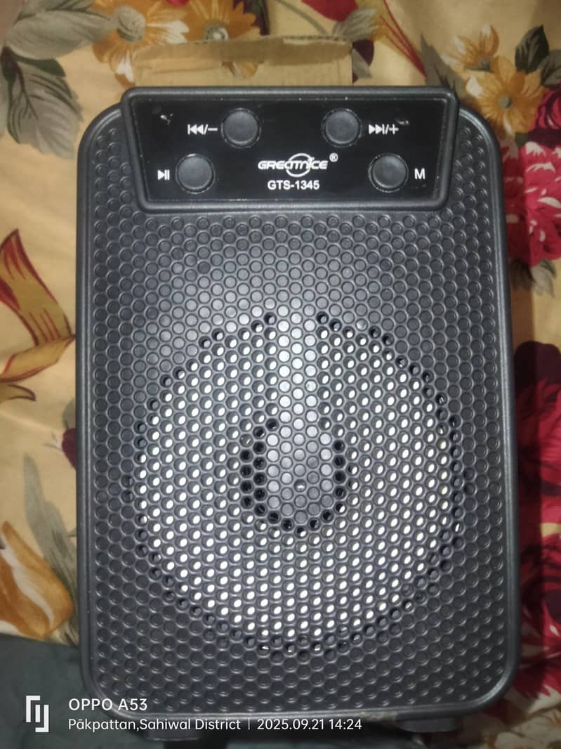GREATnice Bluetooth wireless speaker 2