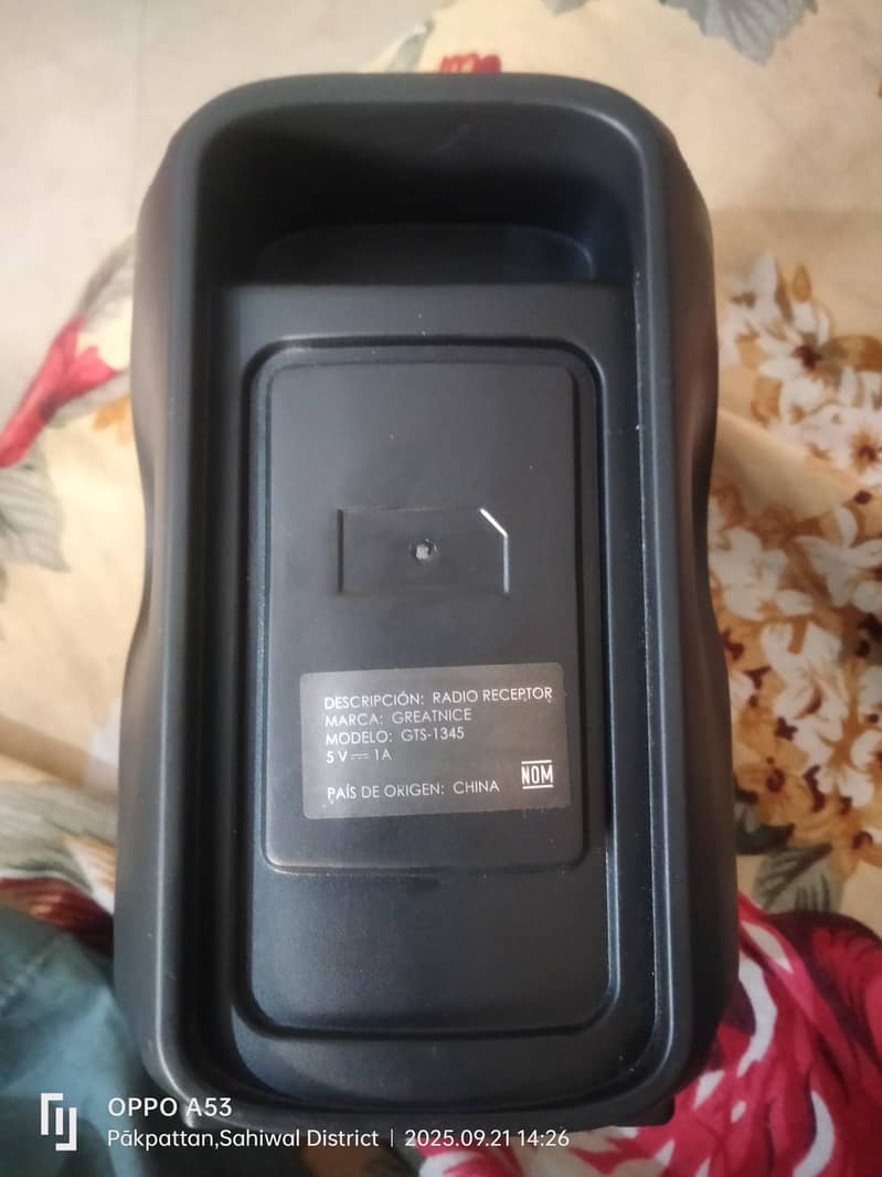 GREATnice Bluetooth wireless speaker 5