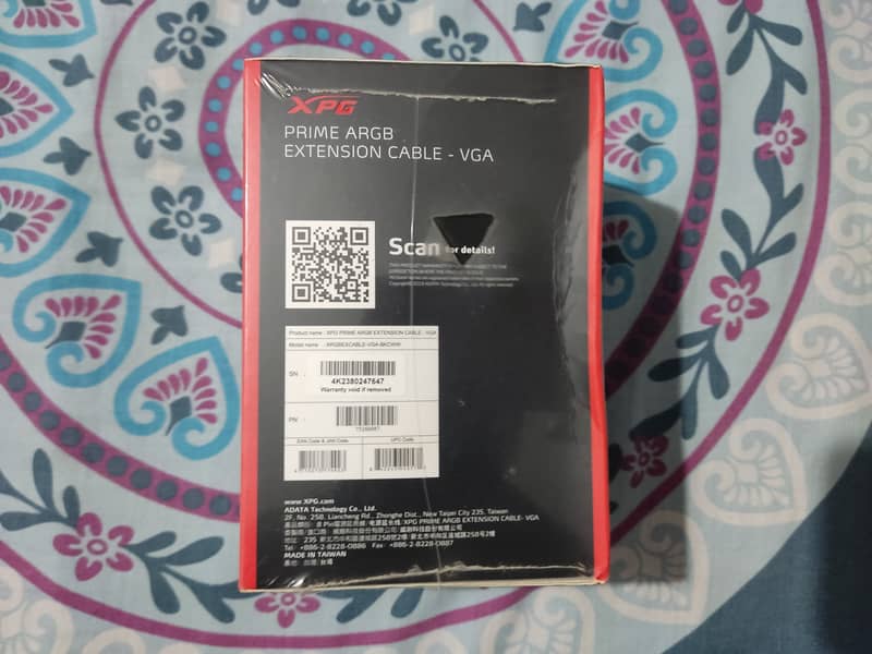 XPG Prime Dual 8 Pin ARGB PSU PCIe Extension Cable for Graphics card 2