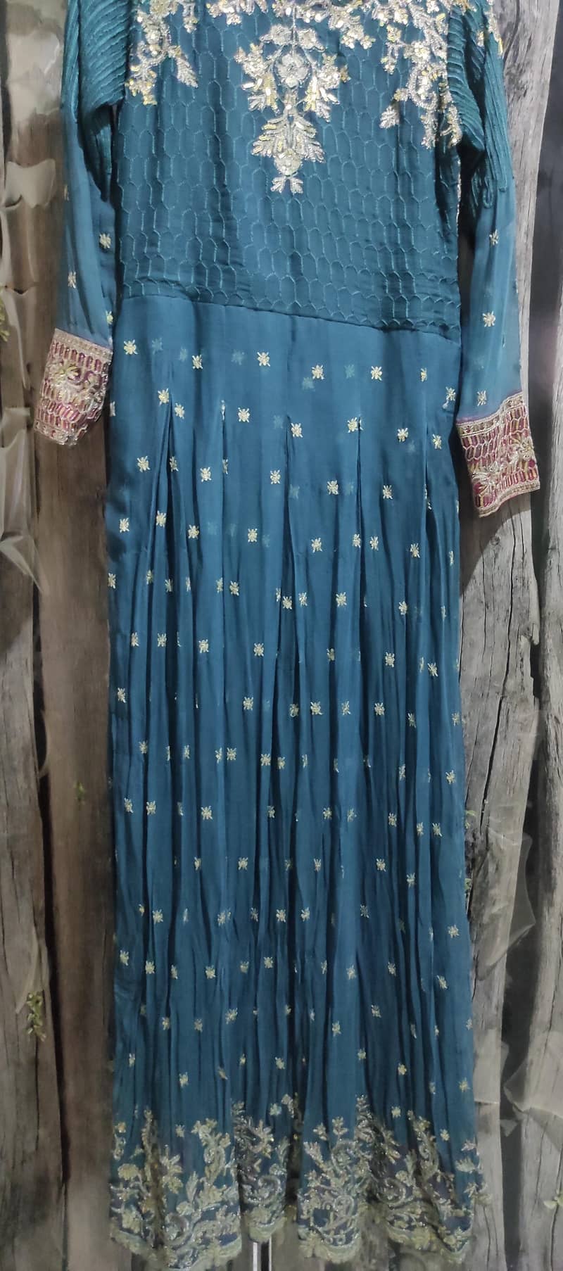 Embroidered Maxi 1
