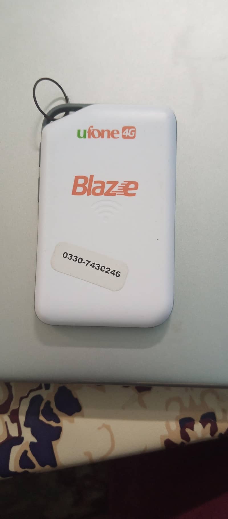 UFone Blaze 4G I, Internet Device 0