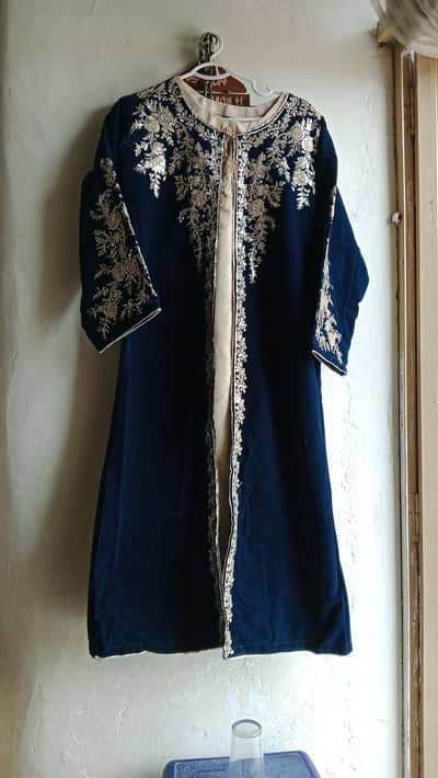 Velvet 4 piece dress