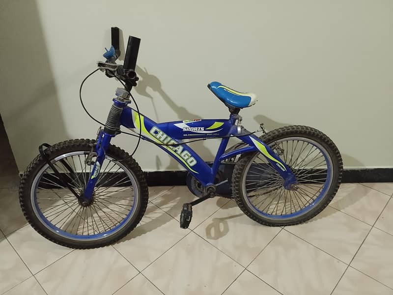 bicycle normal condition 0