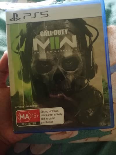 Call Of Duty Mw2 used ps5 cd
