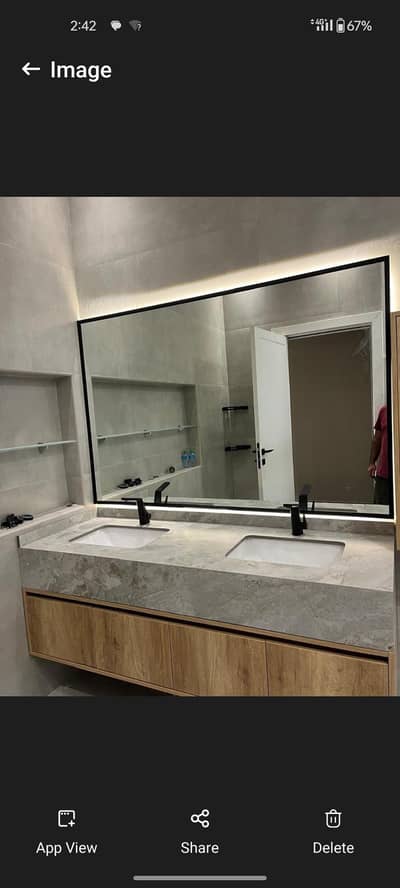 Customized Bathroom Vanity / Designer Bathroom Vanities