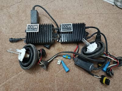 LED 100 Watts Projector lights with blasters working