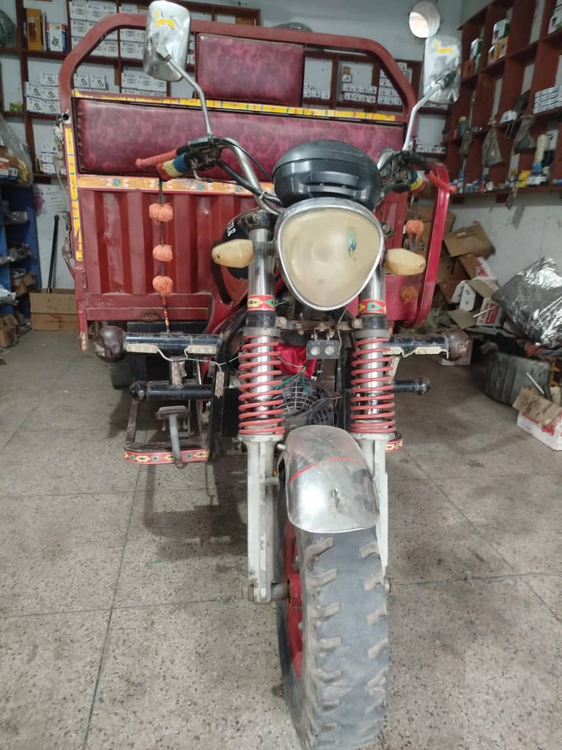 TEZ RAFTAR Cargo Loader Rickshaw 150cc - Rickshaw & Chingchi - 1106537506