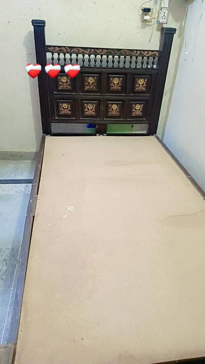 Tali wood single bed