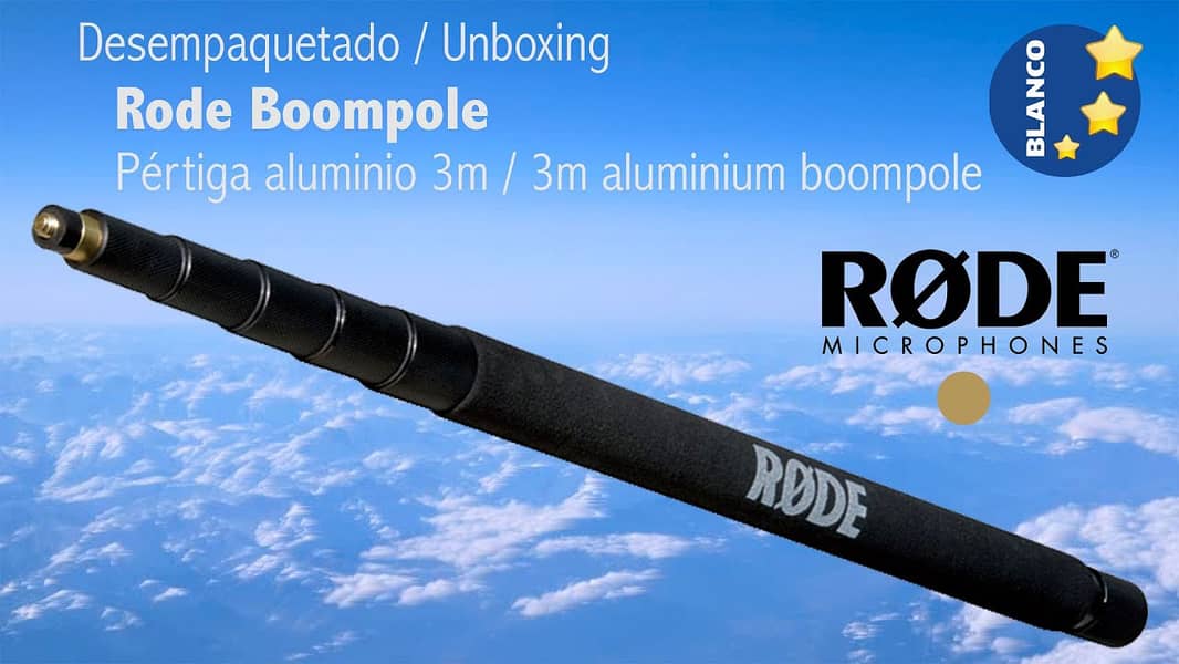 Rode Boom Pole Pro - Professional Microphones - 1106539932