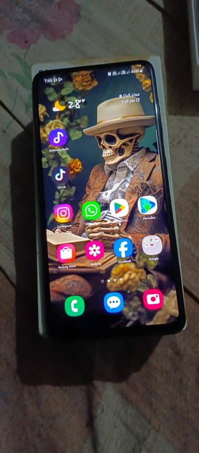 samsung A/51 6/128 with box