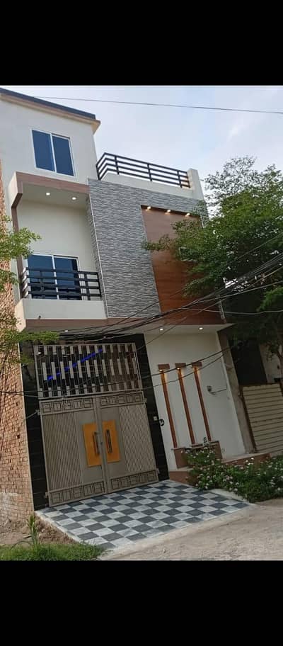 Furnished house for sale  03049602159 call this cell no