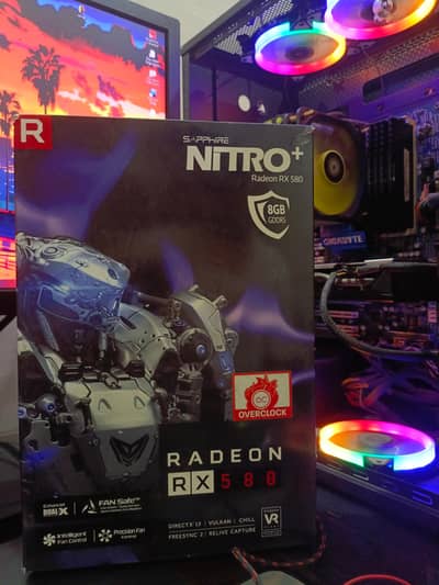 Rx 580 8gb Sapphire