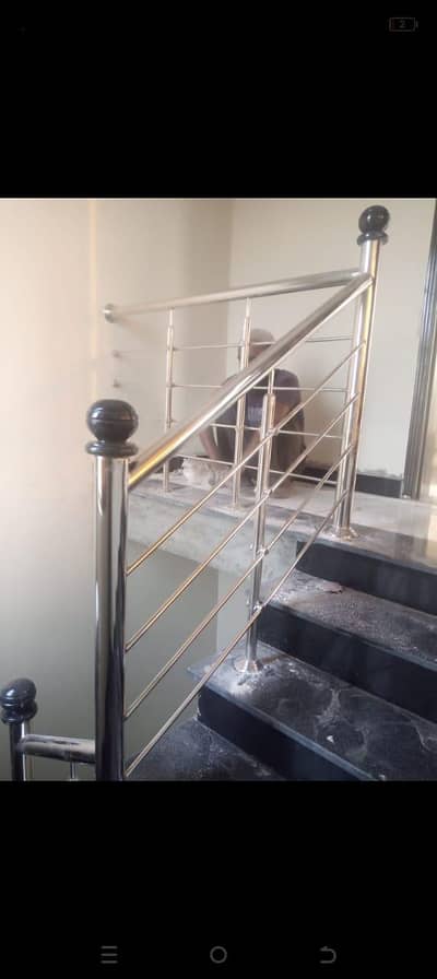 SS stairs Railing