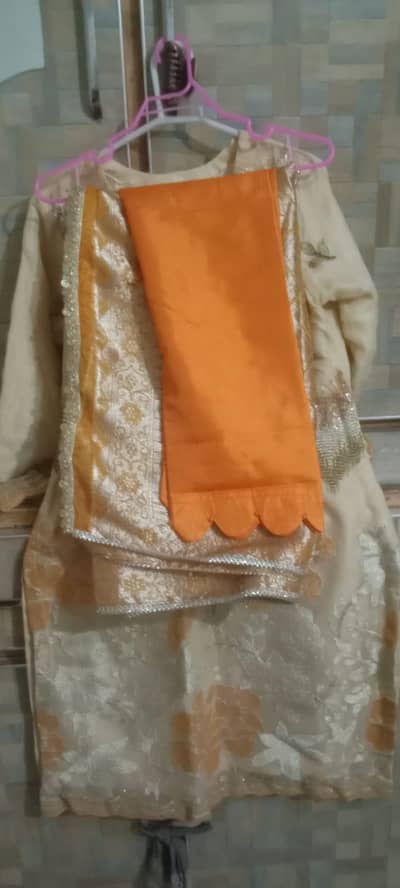 organza 3 piss dress