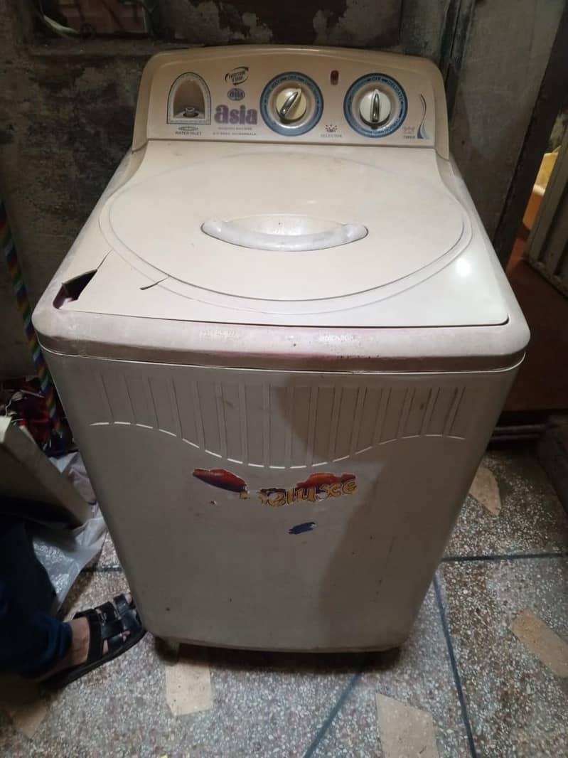 Washing machine 2