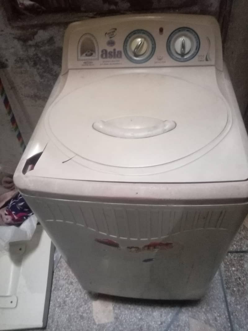 Washing machine 3