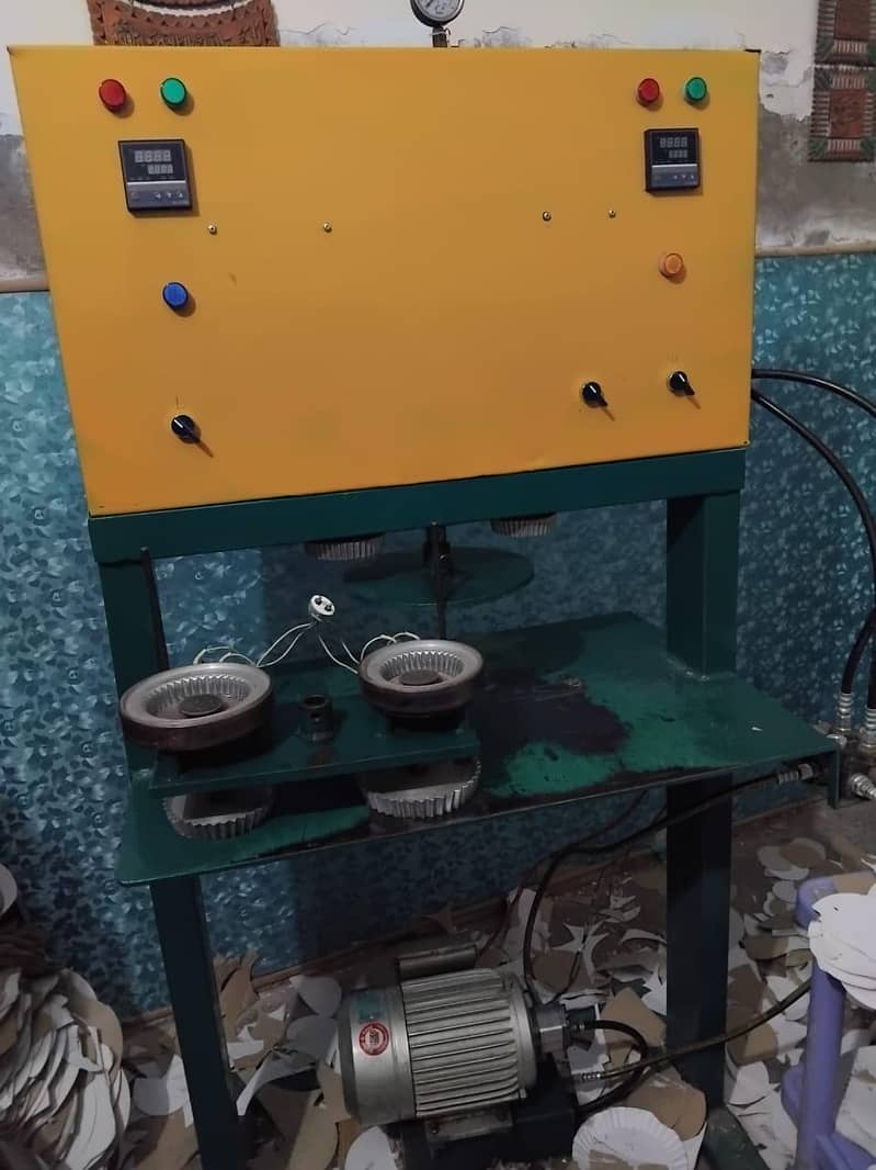 paper plate Making Machine 0